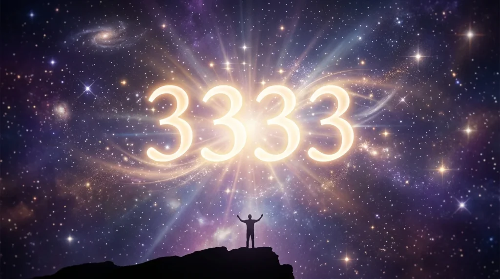 3333 angel number meaning