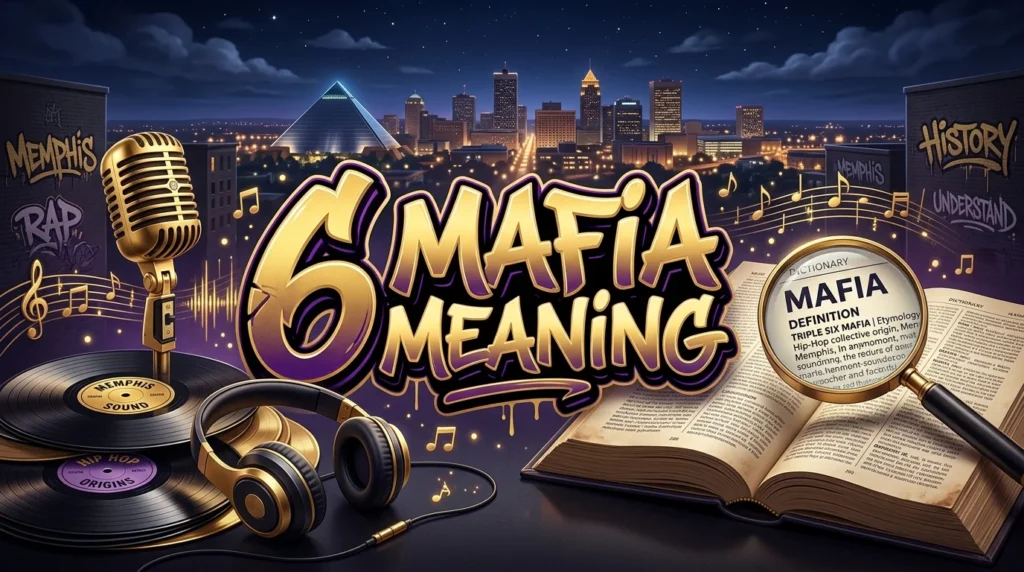 6 Mafia Meaning