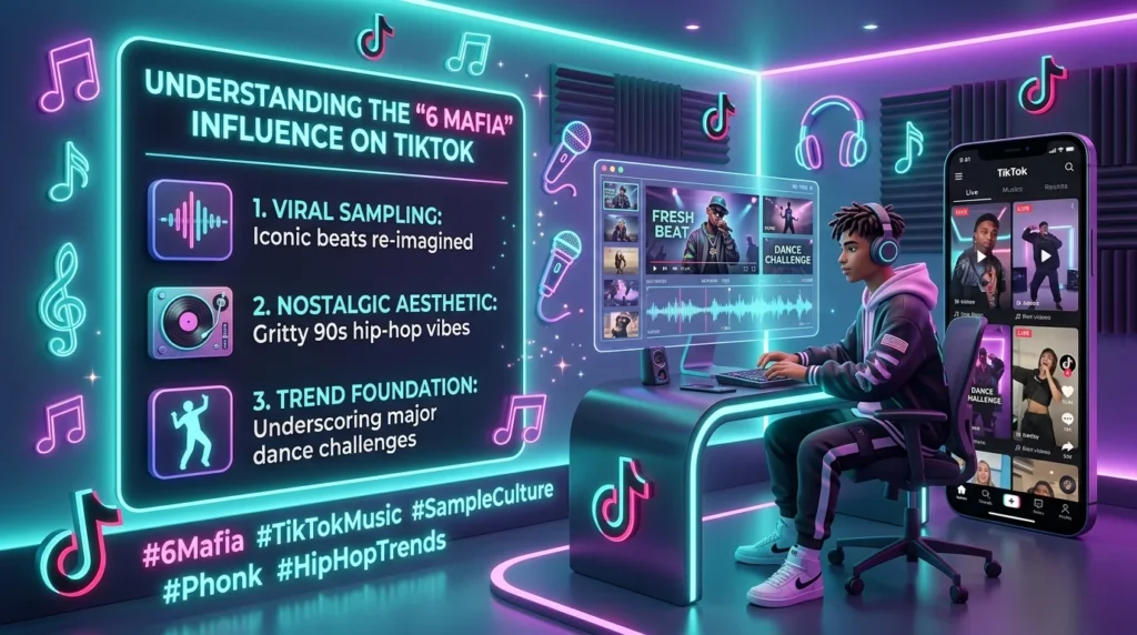 6 Mafia Meaning on TikTok