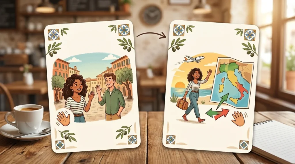 Ciao Meaning in Italian and English