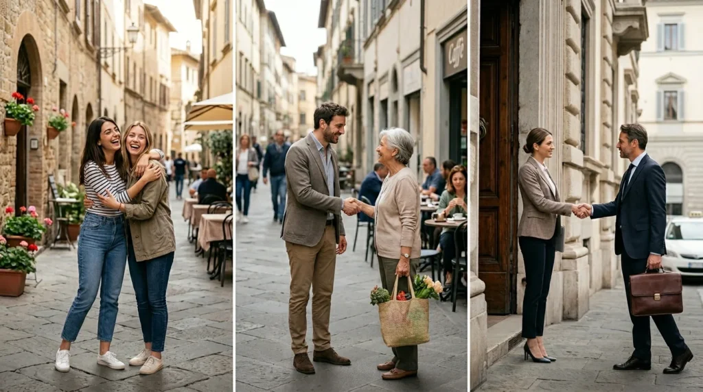Ciao vs Salve Meaning Difference