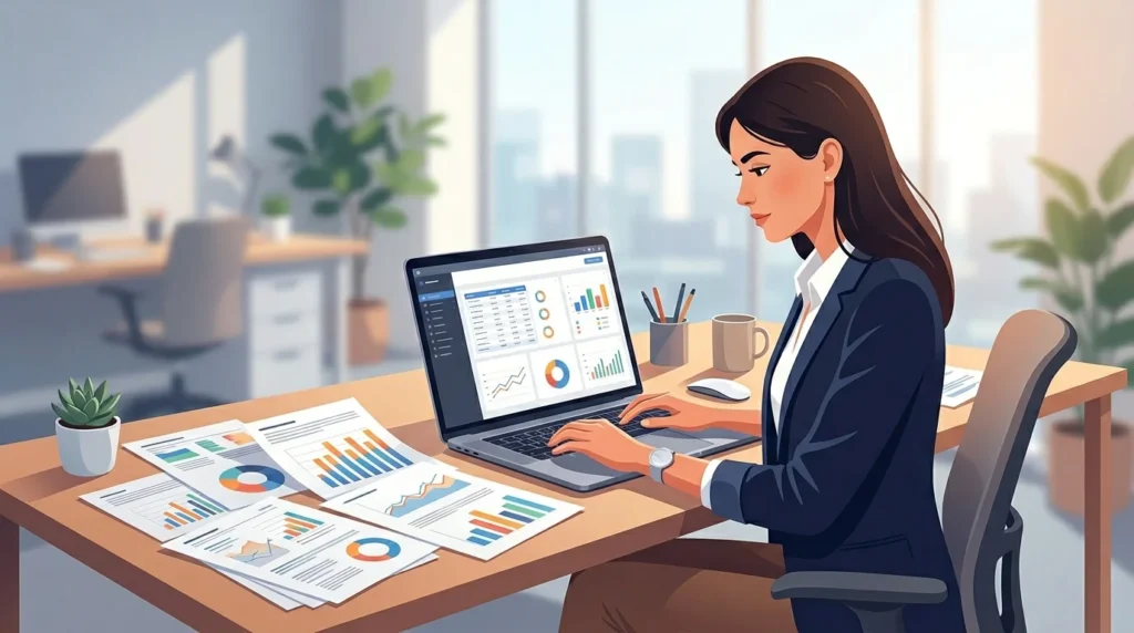 Collate Meaning in Office Work