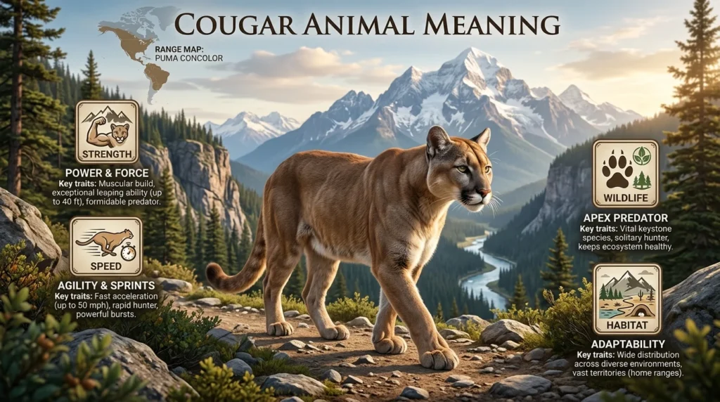 Cougar Animal Meaning