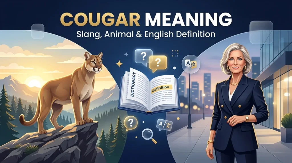 Cougar Meaning