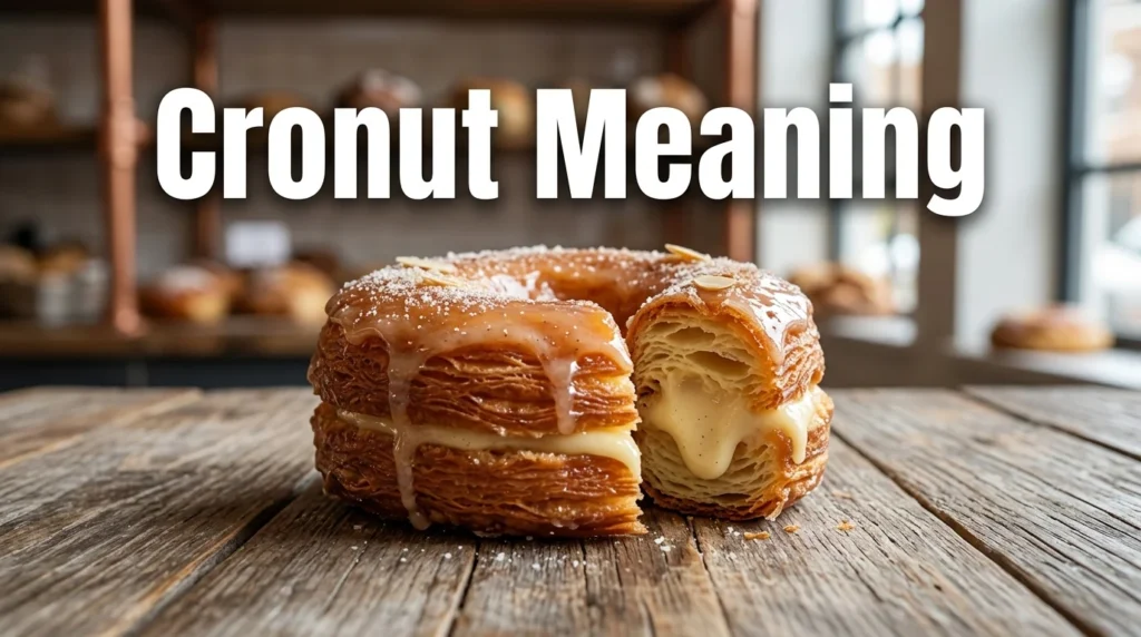 Cronut Meaning