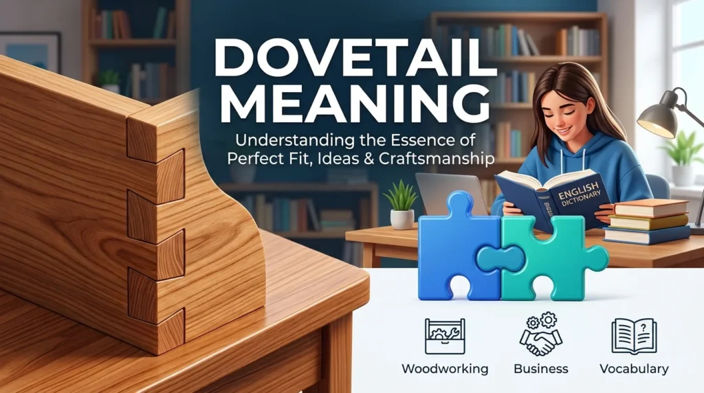 Dovetail Meaning