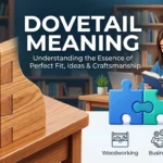 Dovetail Meaning