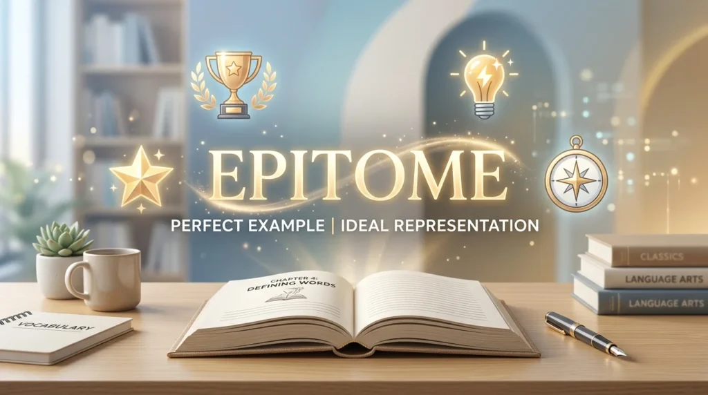 Epitome Meaning