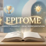 Epitome Meaning