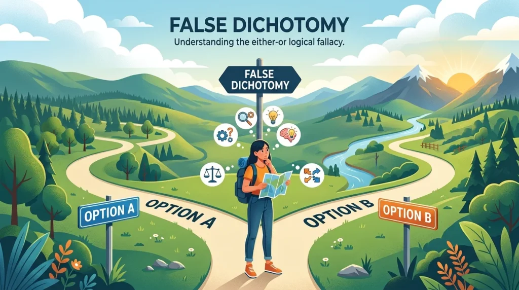 False Dichotomy Meaning