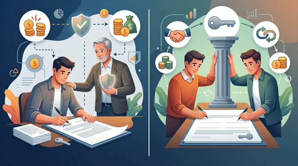 Difference Between Guarantor and Co-Signer