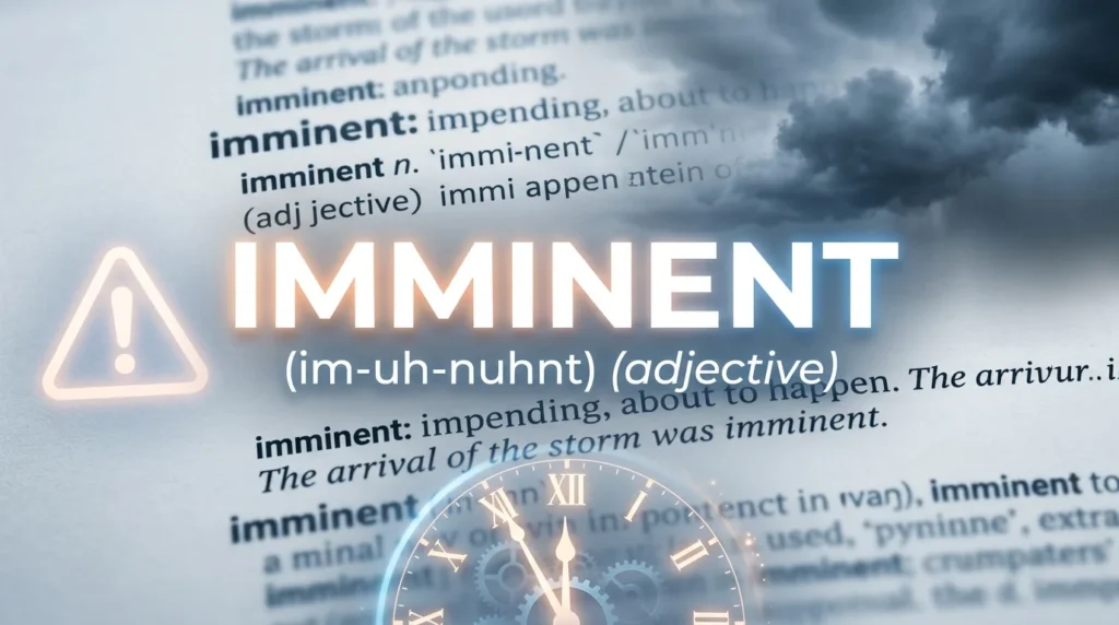 IMMINENT meaning