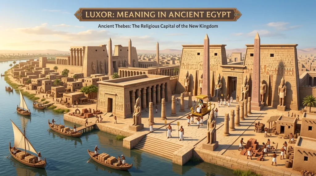 Luxor Meaning in Ancient Egypt