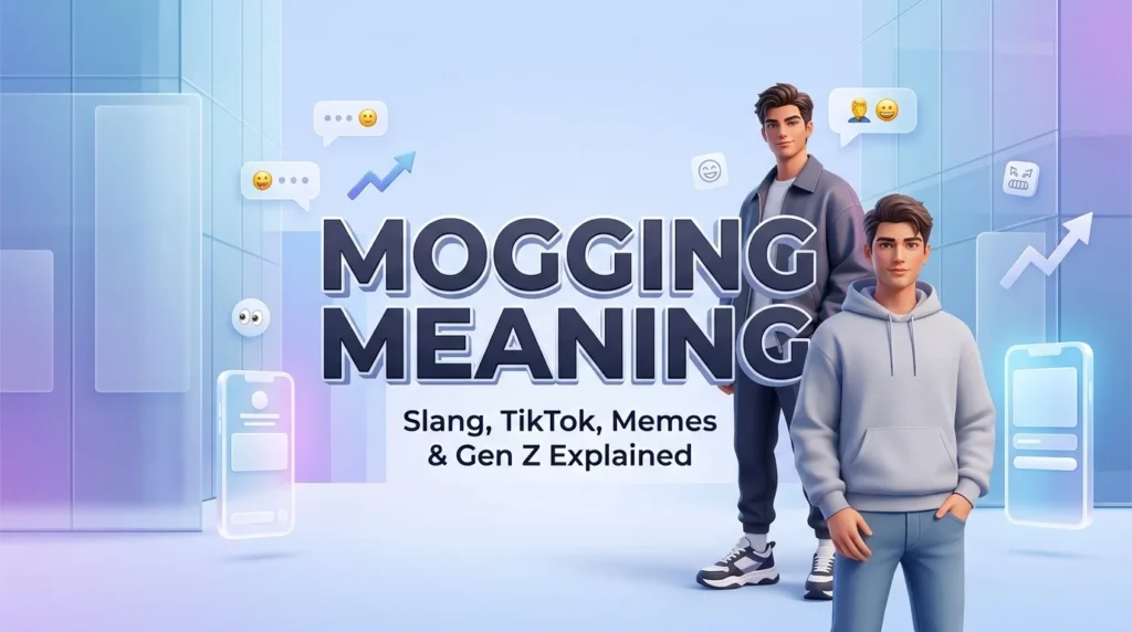 Mogging Meaning
