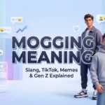 Mogging Meaning
