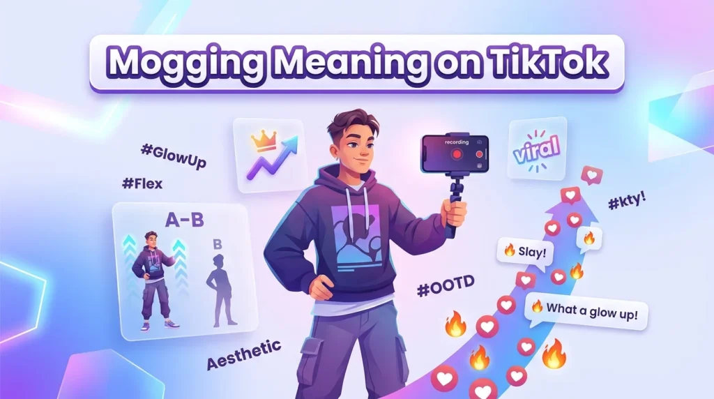 Mogging Meaning on TikTok