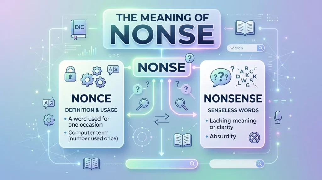 Nonse Meaning