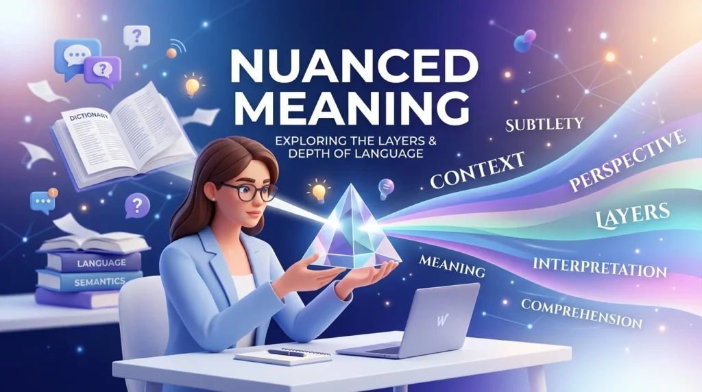 Nuanced Meaning