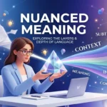 Nuanced Meaning