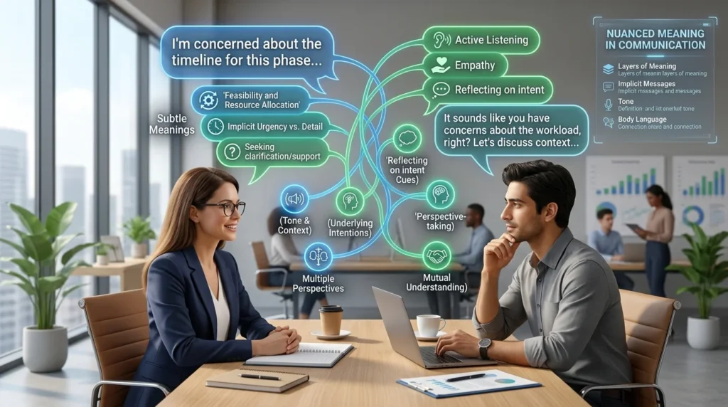 Nuanced Meaning in Communication