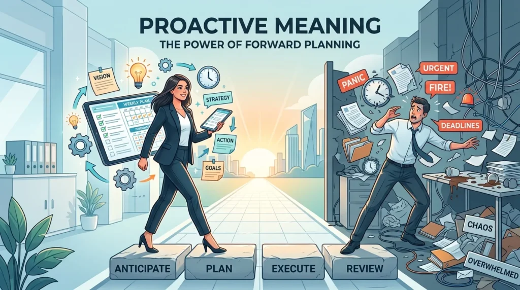 Proactive Meaning