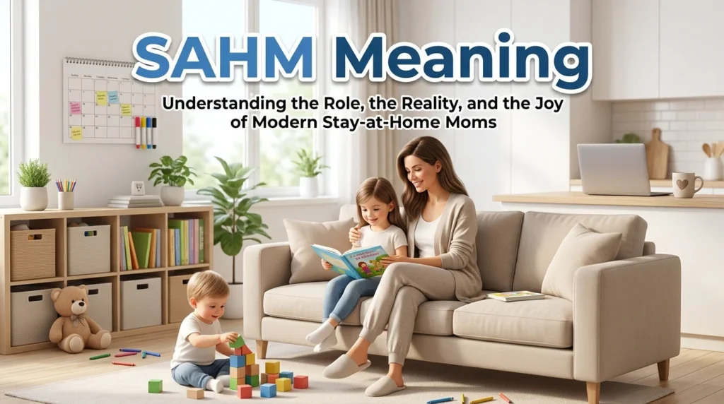 SAHM Meaning