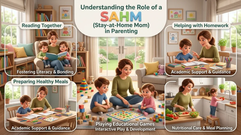 SAHM Meaning in Parenting
