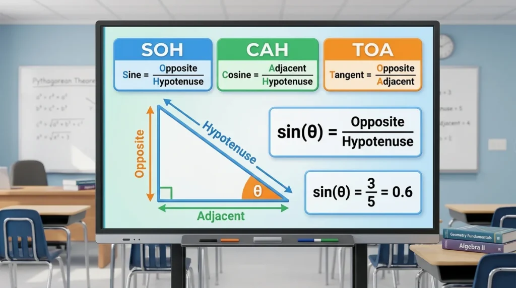 Sine Meaning in Math