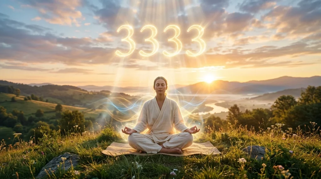 Spiritual Meaning of 3333 Angel Number
