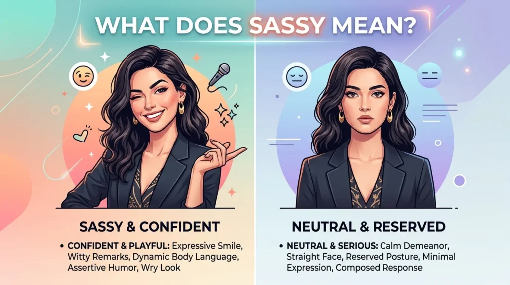What Does Sassy Mean