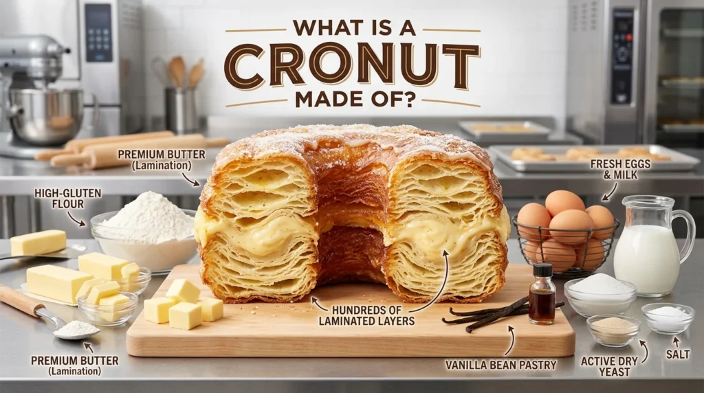 What Is a Cronut Made Of