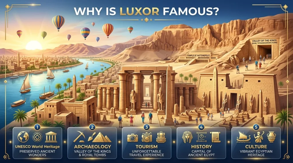 Why Is Luxor Famous?