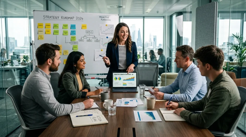 Proactive Meaning in Workplace Communication Skills