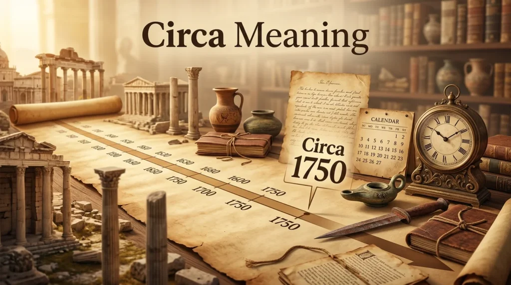 circa meaning