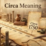 circa meaning