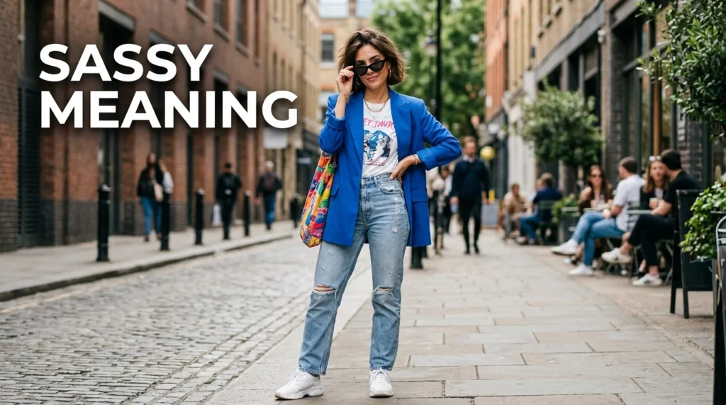 sassy meaning