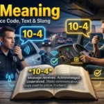 10-4 Meaning