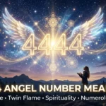 4444 Angel Number Meaning