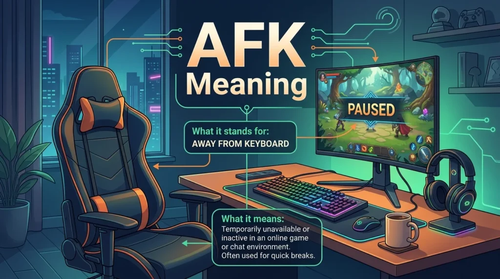 AFK Meaning