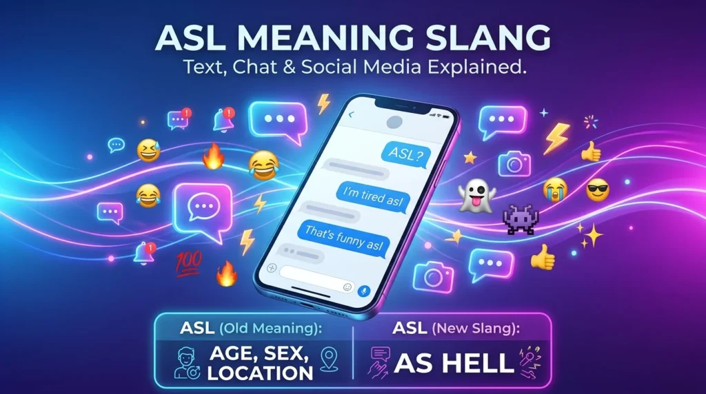 ASL Meaning