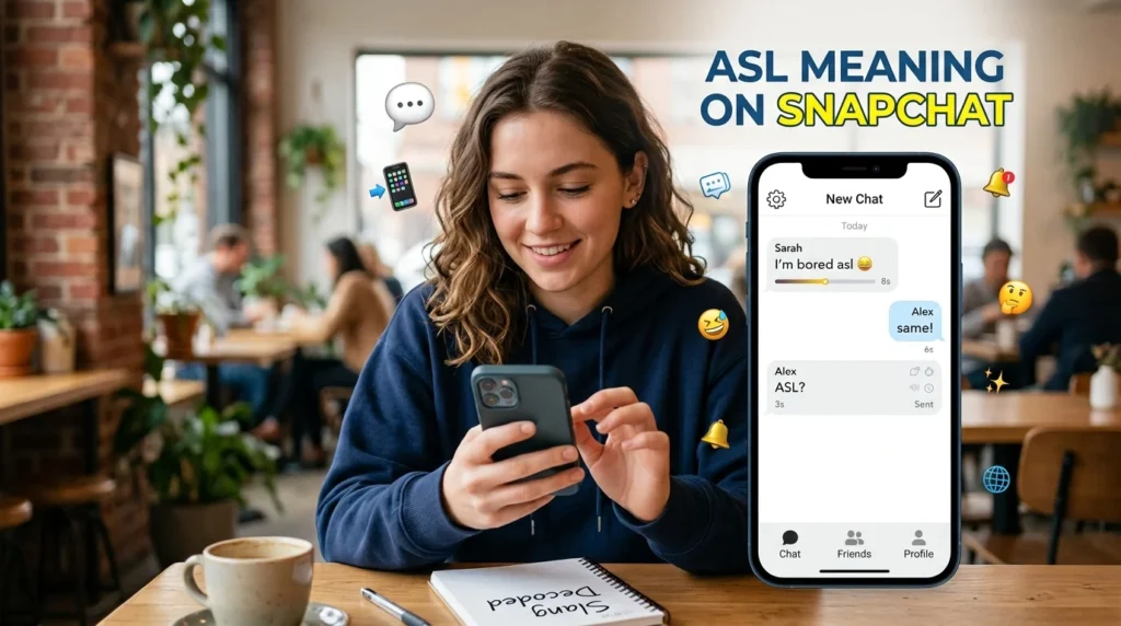 ASL Meaning on Snapchat