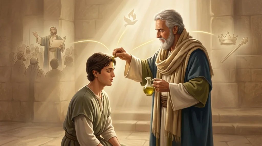 Anointed Meaning