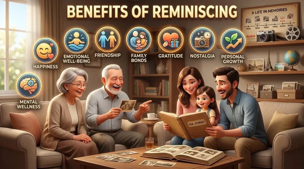 Benefits of Reminiscing