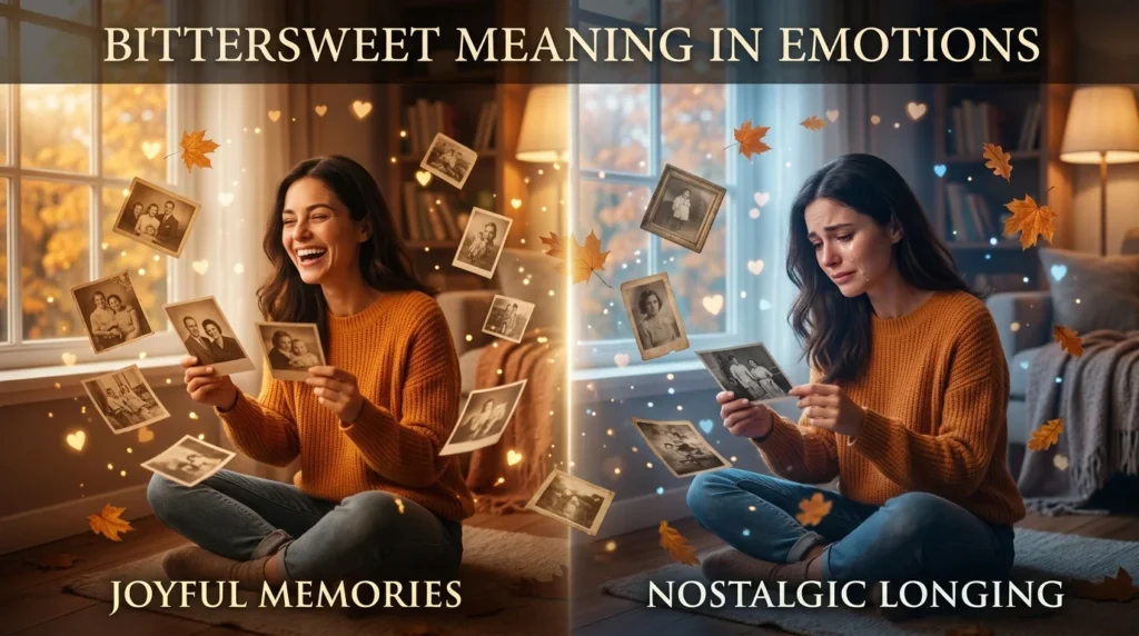 Bittersweet Meaning in Emotions