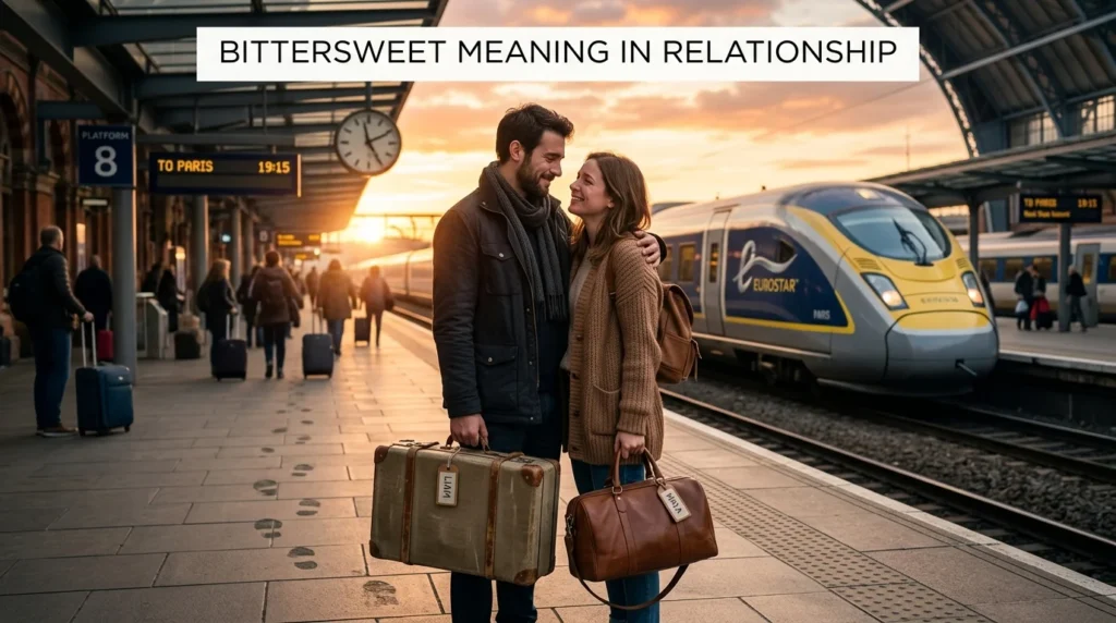 Bittersweet Meaning in Relationship