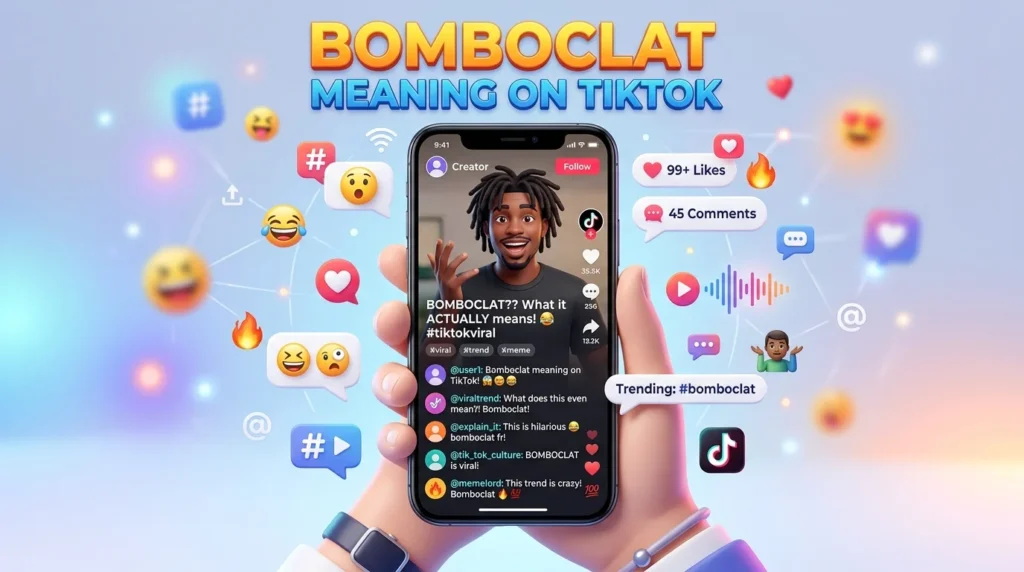 Bomboclat Meaning on TikTok