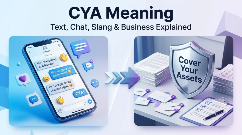 CYA Meaning