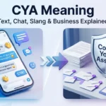 CYA Meaning