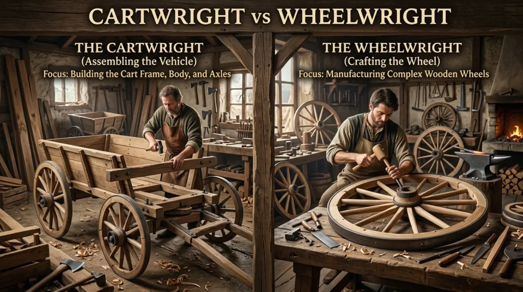 Cartwright vs Wheelwright