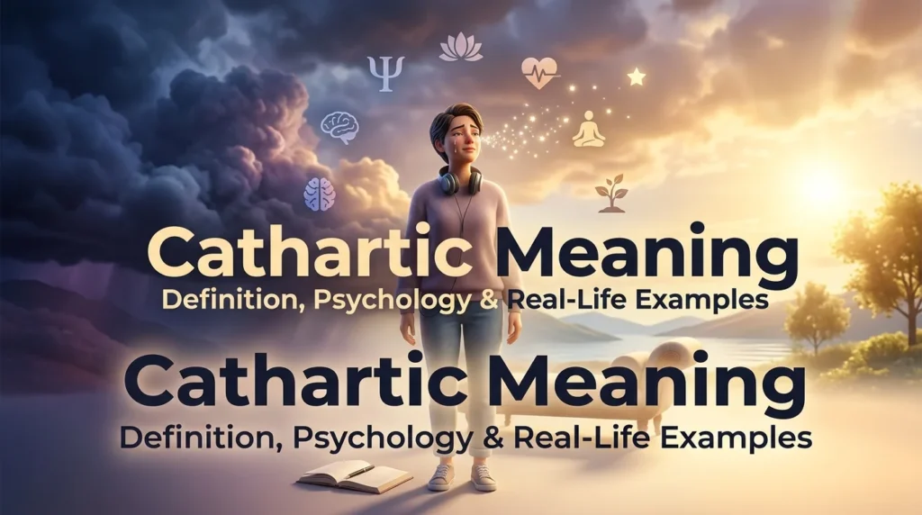 Cathartic Meaning